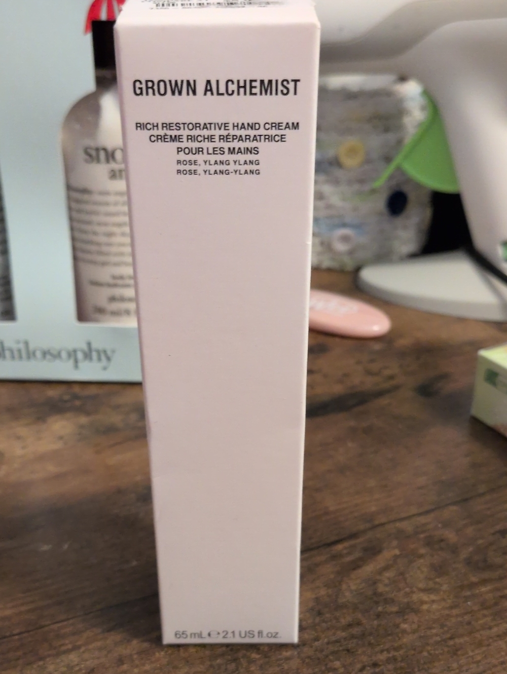 Grown Alchemist Soft Pink Rich Restorative Hand Cream